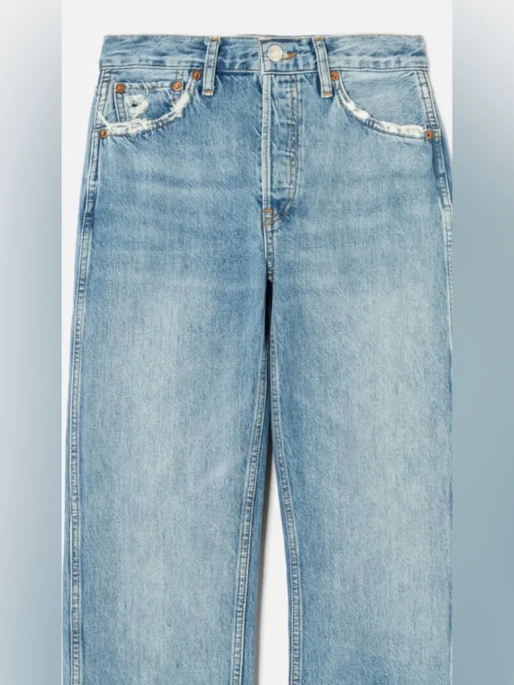 RE/DONE HIGH RISE LOOSE Jeans - Picture 2 of 5